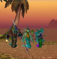 Salathis with Guardians