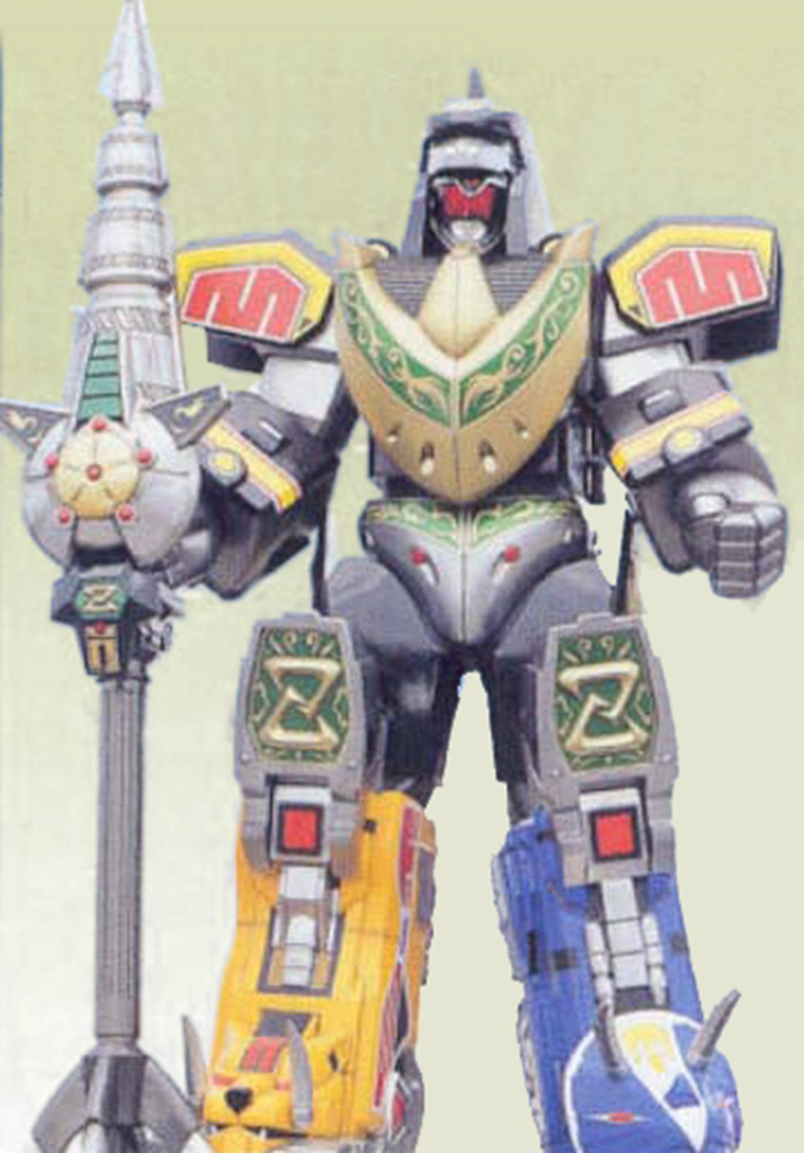 qrex dragonzord