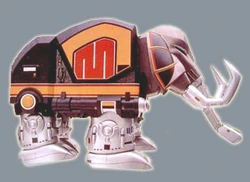MMPR Mastadon