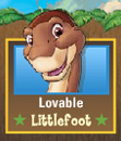 Lovable Littlefoot