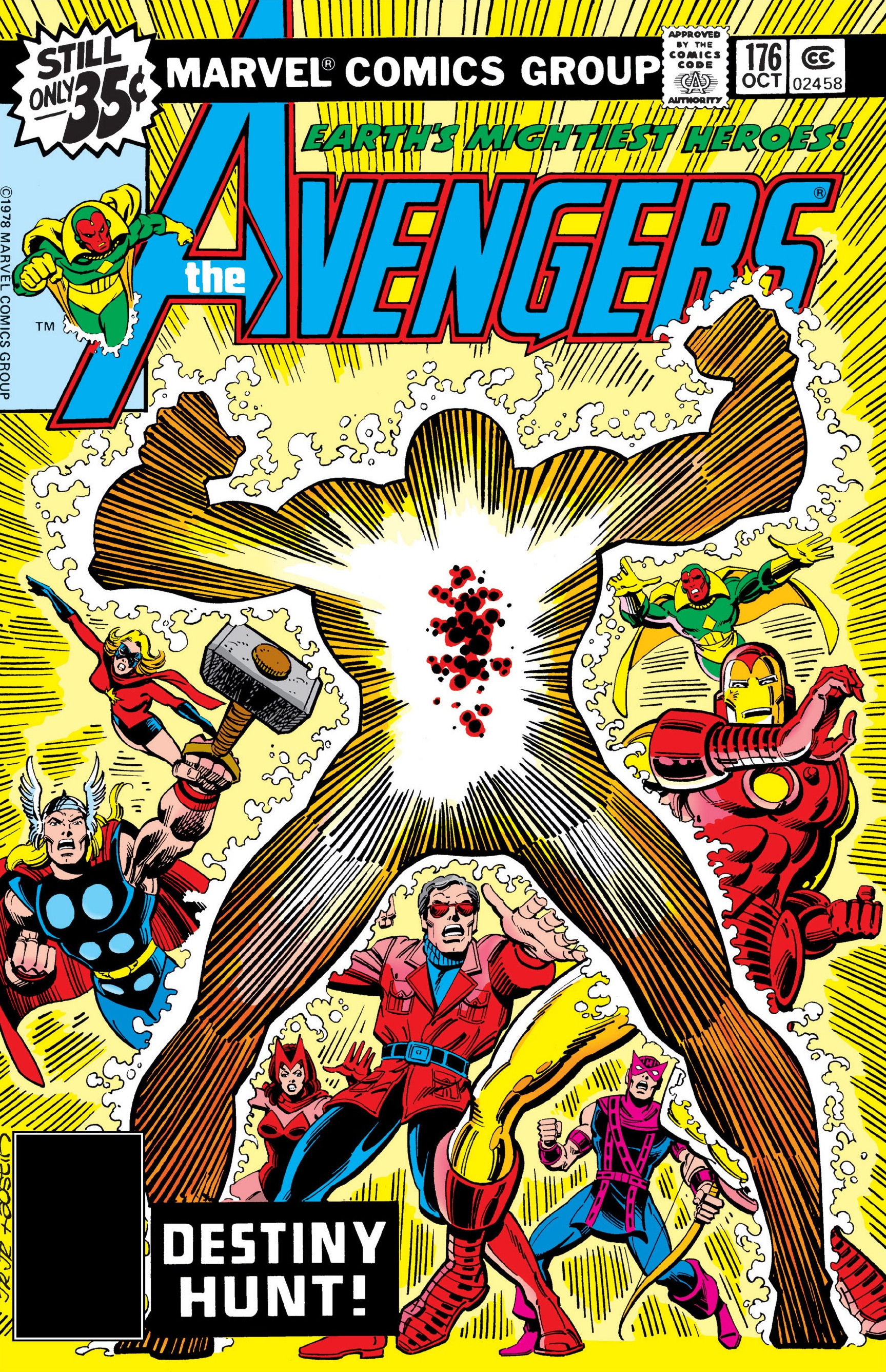 Avengers Vol 1 176 Marvel Comics Database