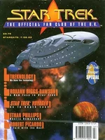 UK Fan Club magazine issue 7 cover