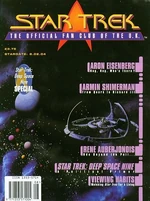 UK Fan Club magazine issue 8 cover