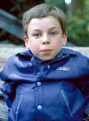 Warwick Davis young