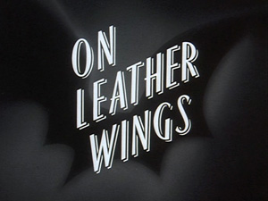 Onleatherwingstitle