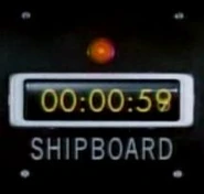 Shipboard chronometer