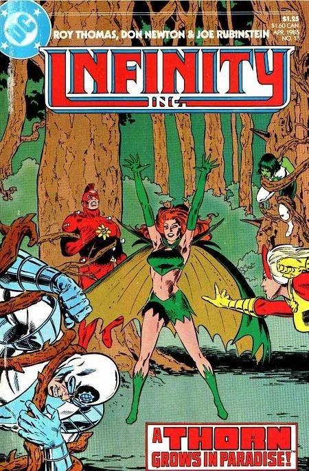 Infinity Inc. Vol 1 13 DC Comics Database