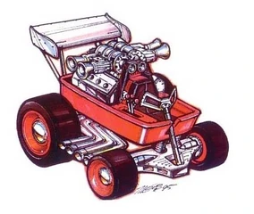 Radio Flyer Wagon Art