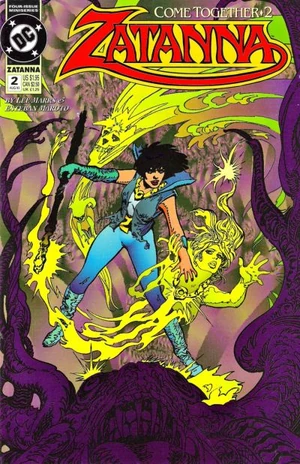 Cover for Zatanna #2