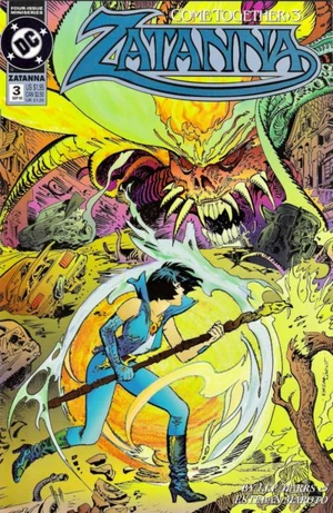 Cover for Zatanna #3