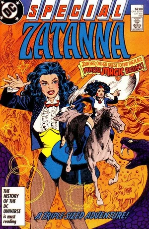 Cover for Zatanna #1