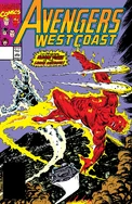 Avengers West Coast Vol 1 63