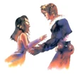 Squall and Rinoa