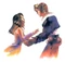 Squall and Rinoa