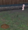 A dirt pile