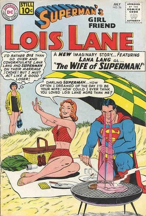 Cover for Superman's Girlfriend, Lois Lane #26