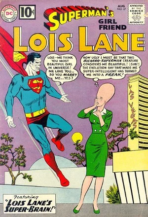 Cover for Superman's Girlfriend, Lois Lane #27