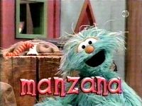 Spanishoftheday.manzana