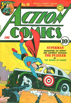 Cover for Action Comics #49