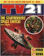 TV21 Issue 38 Cover