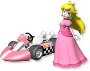 MKWii Peach