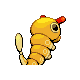 Caterpie espalda G4 variocolor
