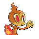 Chimchar espalda G4