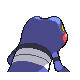 Croagunk espalda G4 hembra