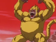 Golden Oozaru