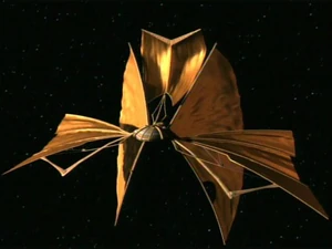 Bajoran lightship (aft)