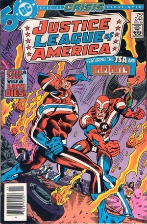 Cover for Justice League of America #244