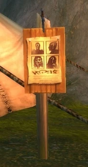 Wanted Board