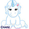 peace unicorn webkinz