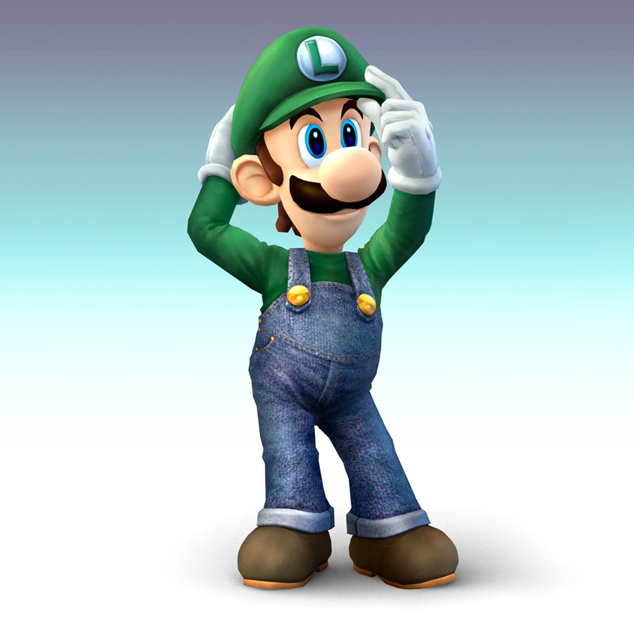 Blue Luigi