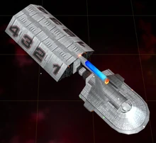 Construction ship image.