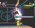 Trueno Pikachu Brawl