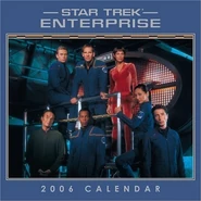 Star Trek Enterprise Calendar 2006 alternate