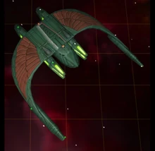 Romulan repair ship image.