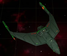 Klingon repair ship image.
