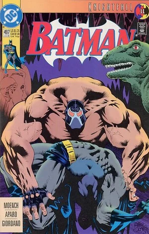 Cover for Batman #497