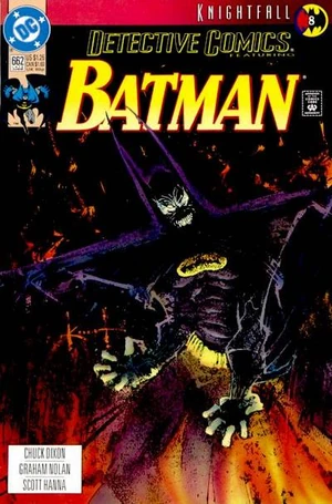 Cover for Detective Comics #662