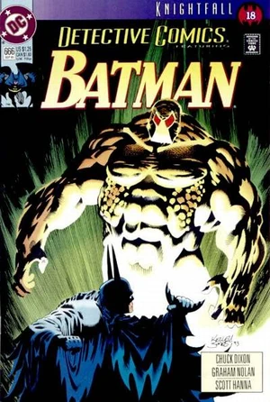 Cover for Detective Comics #666