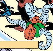 Tentacle alien