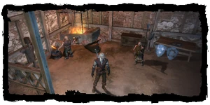 Places Dwarven Smithy interior