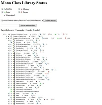 Winforms status