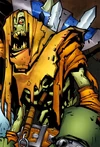 Walking scabbard