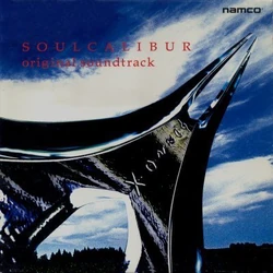 Soulcalibur Original Soundtrack cover