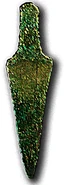 Copper tongue dagger (Bellbeaker)
