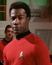 Evans (Lieutenant)