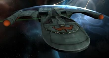 Romulan battlehawk